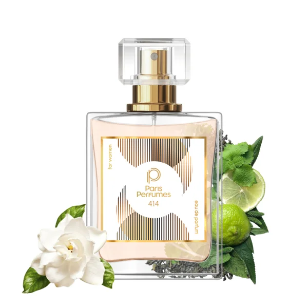 Első kiválasztott Paris Perfumes flakon