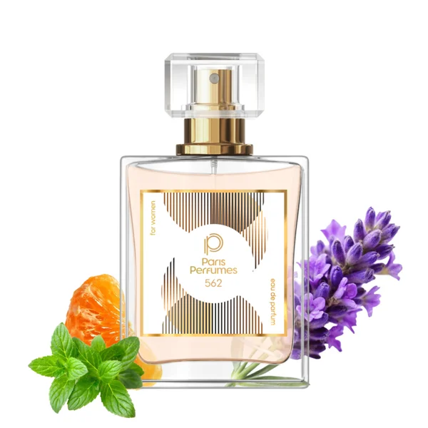 Második kiválasztott Paris Perfumes flakon