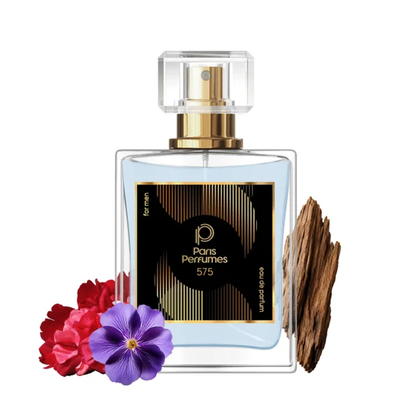 Harmadik kiválasztott Paris Perfumes flakon